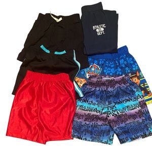 Athletic Shorts/Pants Bundle Boys 3T 6 Pieces
